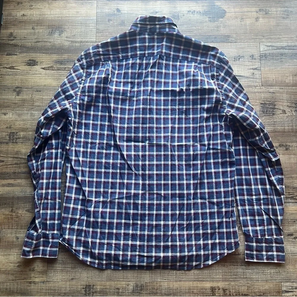 J. Crew stylish plaid